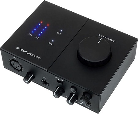 Аудиоинтерфейс Native Instruments Komplete Audio 1