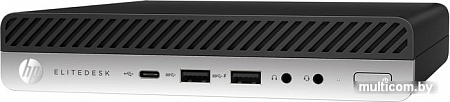 Компактный компьютер HP EliteDesk 800 G5 Desktop Mini 7PF67EA