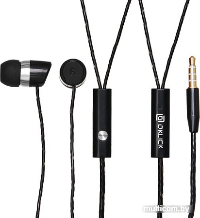 Наушники Oklick HS-S-230 (черный)