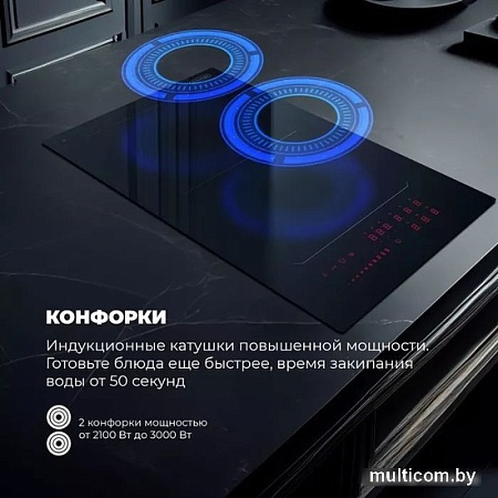 Варочная панель DeLonghi SLI 302 RUS