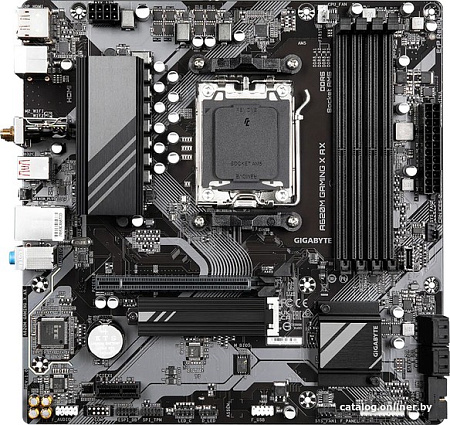 Материнская плата Gigabyte A620M Gaming X AX (rev. 1.0)