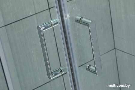 Душевой уголок Mowe Bonum 90х90 A-1204-C (прозрачное стекло)