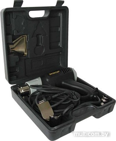 Промышленный фен Энкор ПТЭ-2000/ДП с кейсом