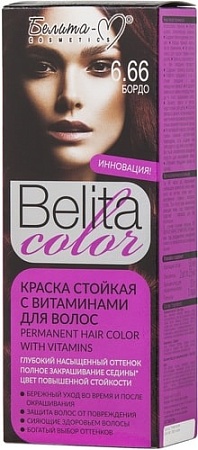 Белита-М Belita Color 6.66 бордо