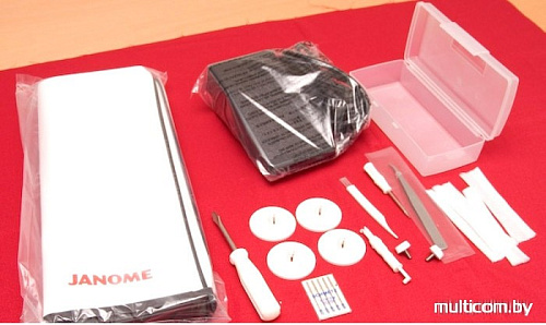 Оверлок Janome Cover Pro 7