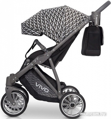 Коляска прогулочная «книга» Expander Vivo (01 Carbon)