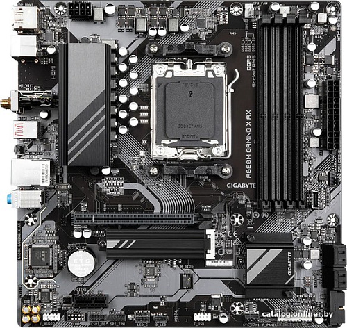 Материнская плата Gigabyte A620M Gaming X AX (rev. 1.0)