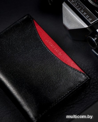 Кошелек Cedar Rovicky 1502-03-BOR-1133 (черный/красный)