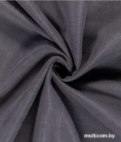 Штора Legrand Канвас 2x2.8 м 58118574 (графит)