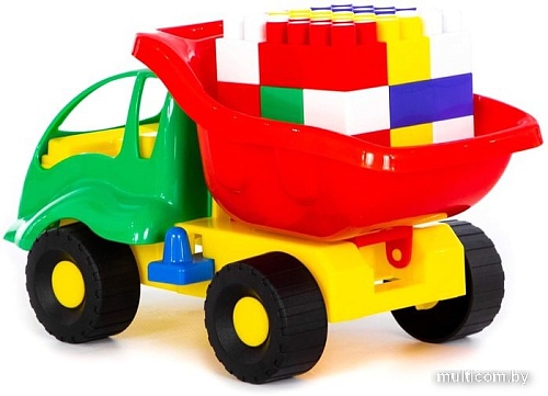 Игрушечный транспорт Полесье Набор №53 3157