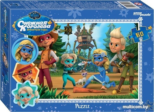 Пазл Step Puzzle Снежная Королева 81216 (60 эл)