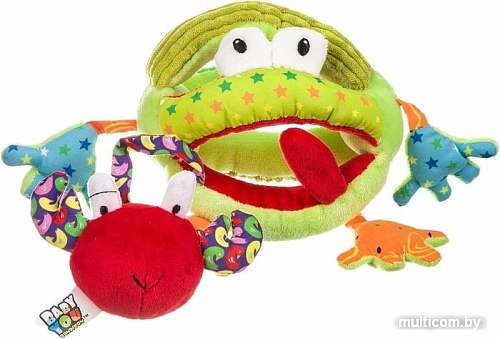Развивающая игрушка Bondibon Baby You Лягушка ВВ2897