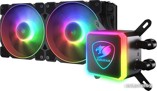 Кулер для процессора Cougar Aqua ARGB 240 CGR-AQUA RGB 240
