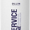 Шампунь Ollin Professional Service Line рН3.5 Shampoo стабилизатор 1 л