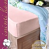 Luxsonia Трикотаж на резинке 120x200 Мр0010-5 (розовый)