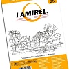 Пленка для ламинирования Lamirel А4 100 мкм 25 шт LA-788001