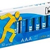 Батарейки Mirex Ultra Alkaline AAA 10 шт LR03-M10