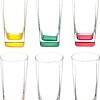 Набор стаканов для воды и напитков Luminarc Sterling Rainbow N0779