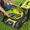 Газонокосилка Ryobi Max Power RY36LMX46A-150 (с 1-им АКБ 5 Ач)