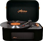 Виниловый проигрыватель Alive audio Stories (черный)