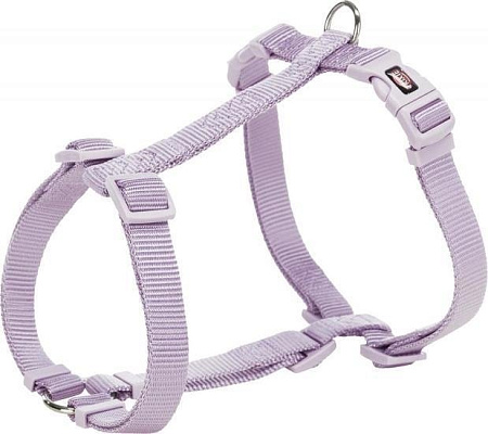 Шлея Trixie Premium H-harness XS-S 203225 (светло-сиреневый)