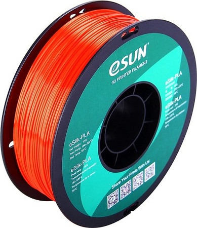 eSUN eSilk PLA 1.75 мм 1000 г (яхонтовый)
