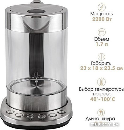Электрический чайник Endever KR-366G