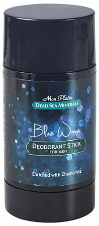 Дезодорант-стик Mon Platin Blue Wave for Men 80 мл