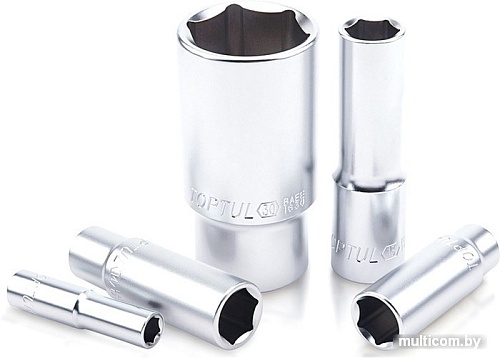 Набор торцевых головок Toptul BAEE0813 1 предмет