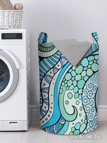 Корзина JoyArty Морской узор gaba_51710_L