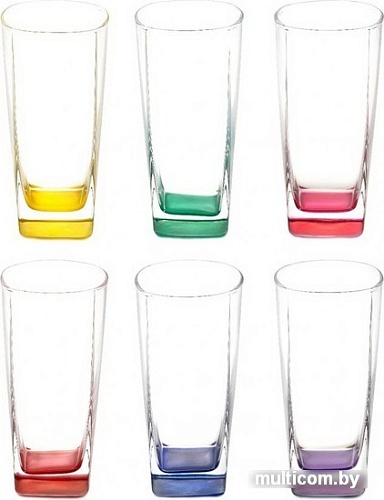 Набор стаканов для воды и напитков Luminarc Sterling Rainbow N0779