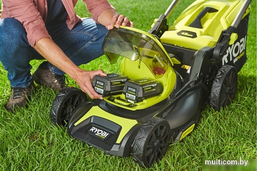 Газонокосилка Ryobi Max Power RY36LMX46A-150 (с 1-им АКБ 5 Ач)