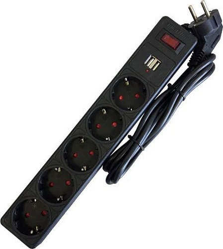 Сетевой фильтр SmartBuy SBSP-30U-K