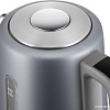 Электрический чайник Redmond KM238 (серо-голубой)