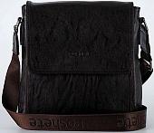 Мужская сумка Poshete 273-6225-1-DBW (коричневый)