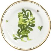 Тарелка десертная Bitossi Fabula FTB01087 (адам)