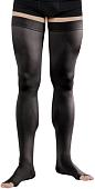 Чулки компрессионные Tonus Elast 0403 Lux 1кл без мыска (р.2/рост 1, черный)