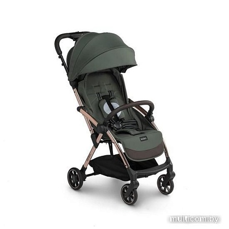 Коляска прогулочная «книга» Leclerc baby Influencer (army green)