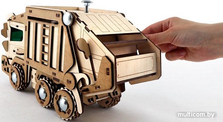 Сборная модель Woody Мусоровоз 02611