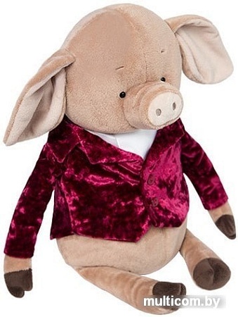 Мягкая игрушка BUDI BASA Collection Свин Патрик Бэкон (28 см)