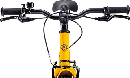 Детский велосипед Bear Bike Kitez 20 RBKB0Y601003 2020 (желтый)
