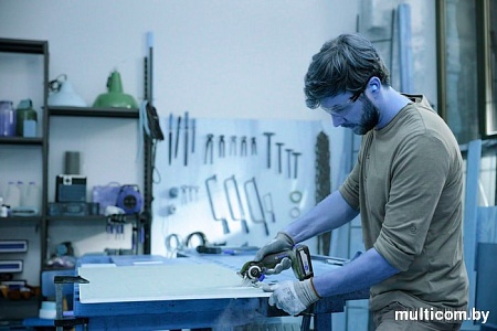 Сабельная пила Bosch AdvancedCut 18 06033D5101 (с 1-м АКБ)