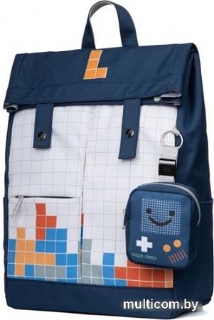 Рюкзак MAH MR20C1980B02 (темно-синий/светло-серый)
