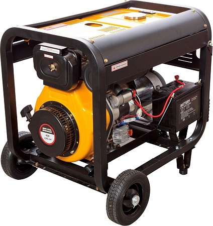 Дизельный генератор RedVerg RD-D7000E