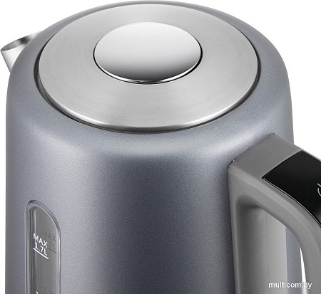 Электрический чайник Redmond KM238 (серо-голубой)