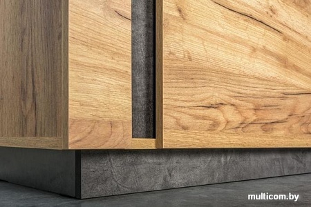 Тумба Mobi Арчи 10.85 (дуб золотой craft/камень темный u3705)