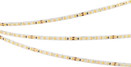 Светодиодная лента Arlight 15W/m 160LED/m 2835SMD теплый белый 5M RT-A160-5mm 24V Warm2700 037814