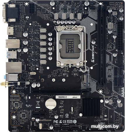 Материнская плата BIOSTAR B660MX-E Ver. 6.0
