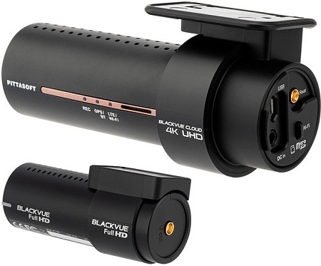 Видеорегистратор-GPS информатор (2в1) BlackVue DR900X-2CH Plus