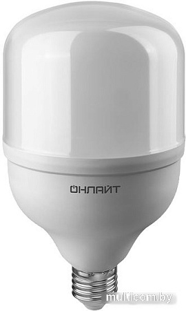 Светодиодная лампочка Онлайт E27 50 Вт 4000 K 82904